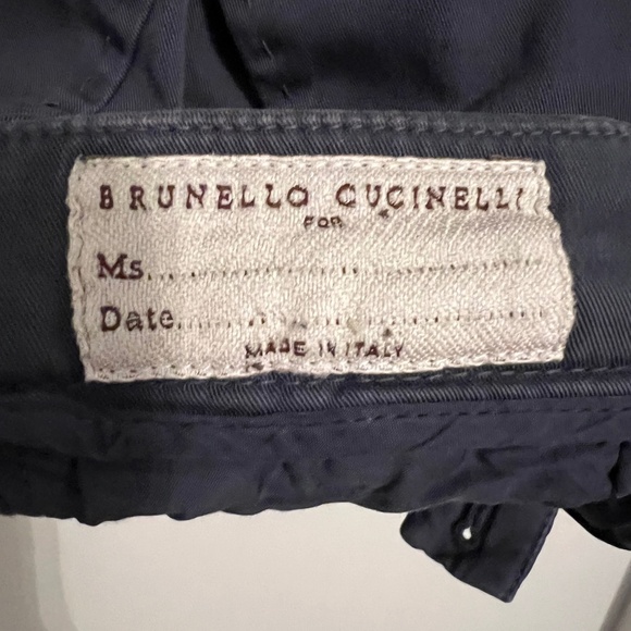 Brunello Cucinelli Pants - Brunello pants
